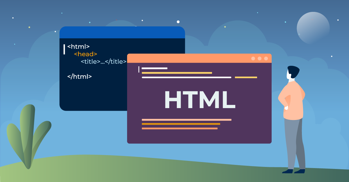 foto van basis html